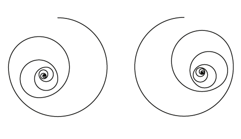 The Spuni logo: a pair of open spirals drawn in thin line.